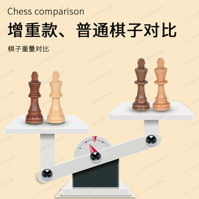 3.5-3.75 Inch Weighted Wooden  - Chess Set Wooden のレビューと価格