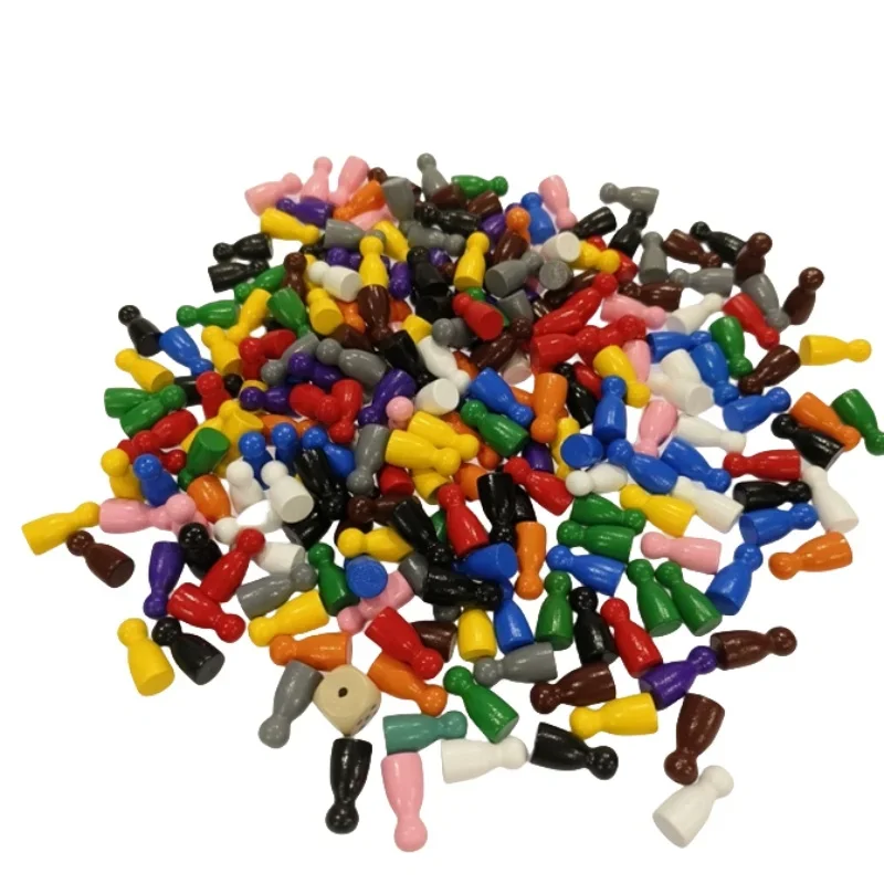 100 Pcs Colorful Wooden Chess  - Chess Set Wooden のレビューと価格