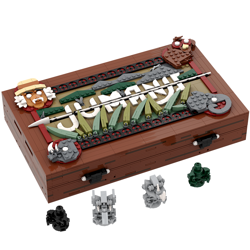 Gobricks MOC Jumanji Board Gam - Board Game Jumanji のレビューと価格