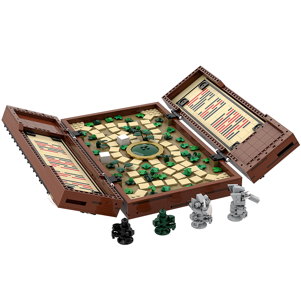 Gobricks MOC Jumanji Board Gam - Board Game Jumanji のレビューと価格