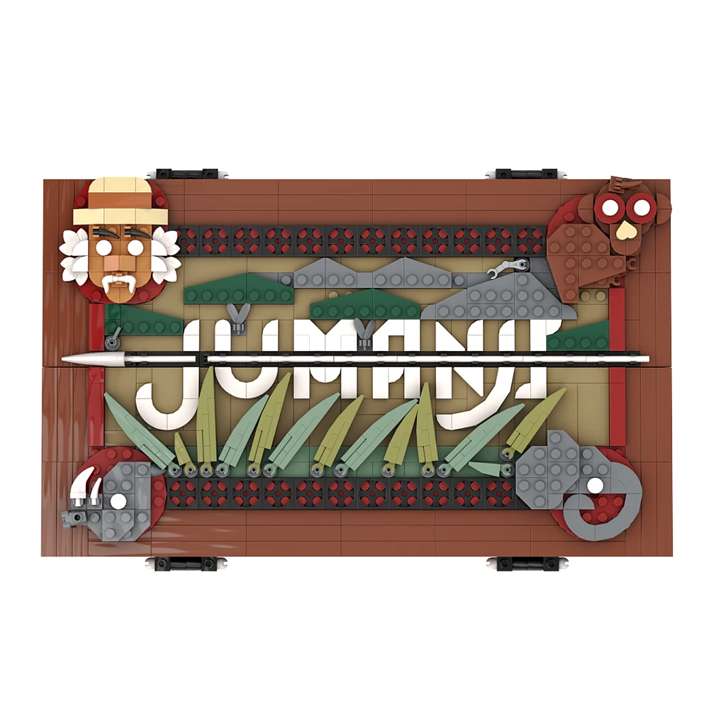 Gobricks MOC Jumanji Board Gam - Board Game Jumanji のレビューと価格