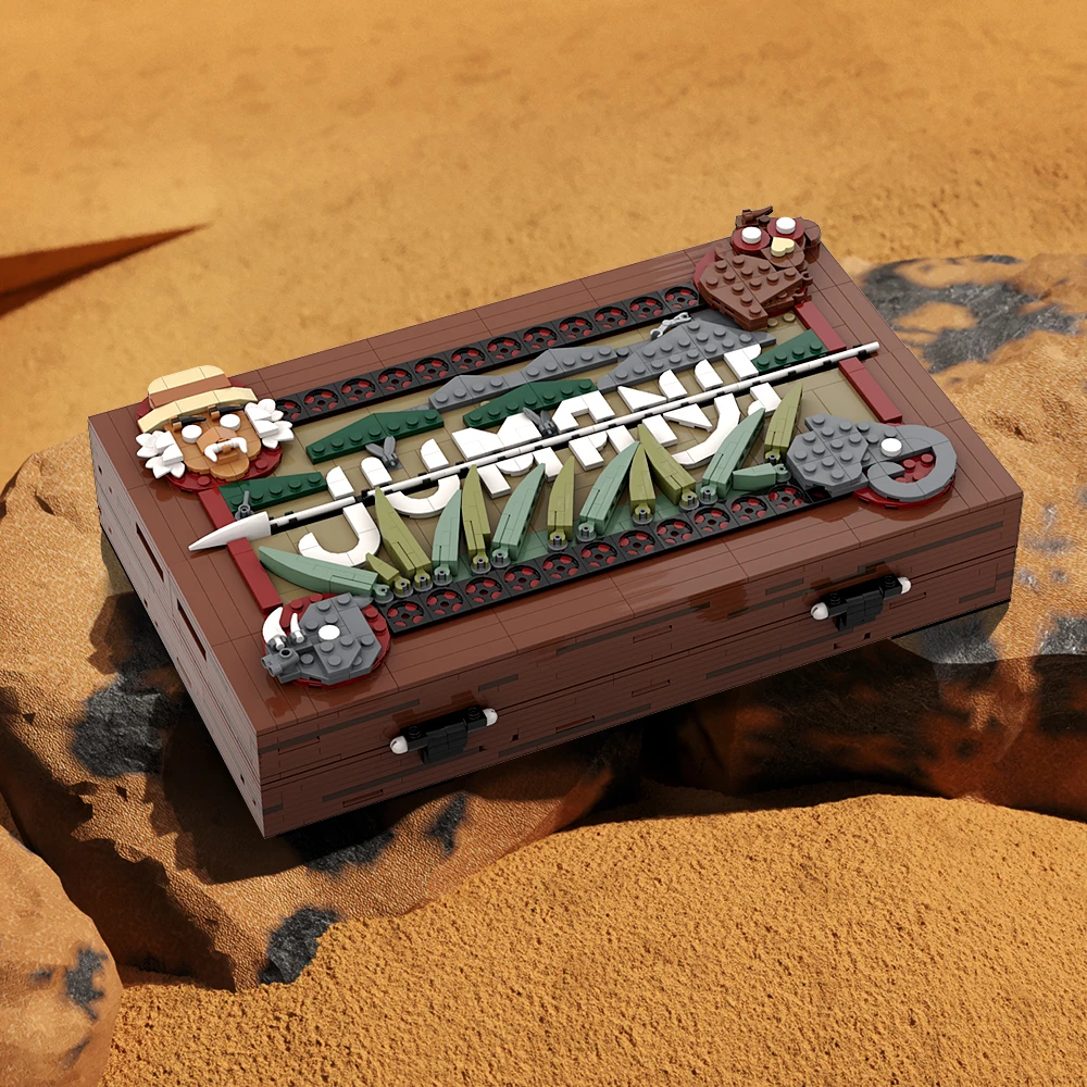 Gobricks MOC Jumanji Board Gam - Board Game Jumanji のレビューと価格