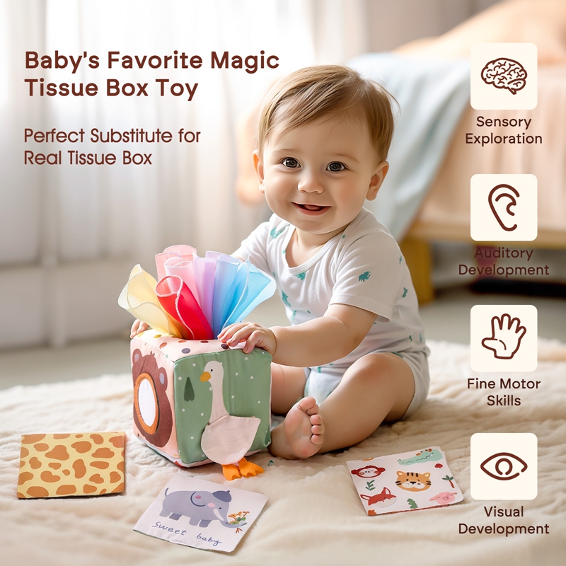 Montessori Toys Magic Cotton A - Board Game Box のレビューと価格