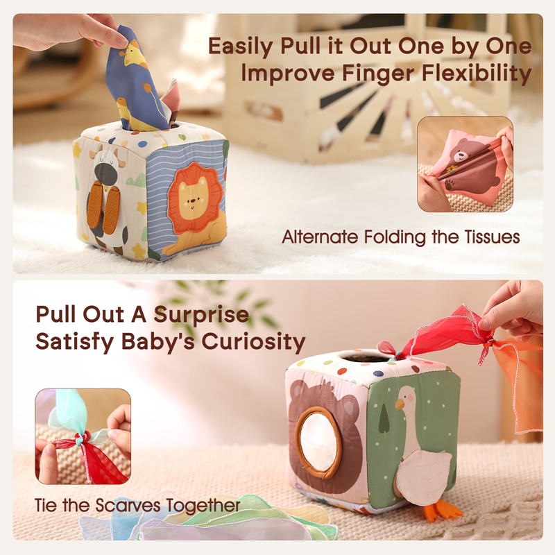 Montessori Toys Magic Cotton A - Board Game Box のレビューと価格