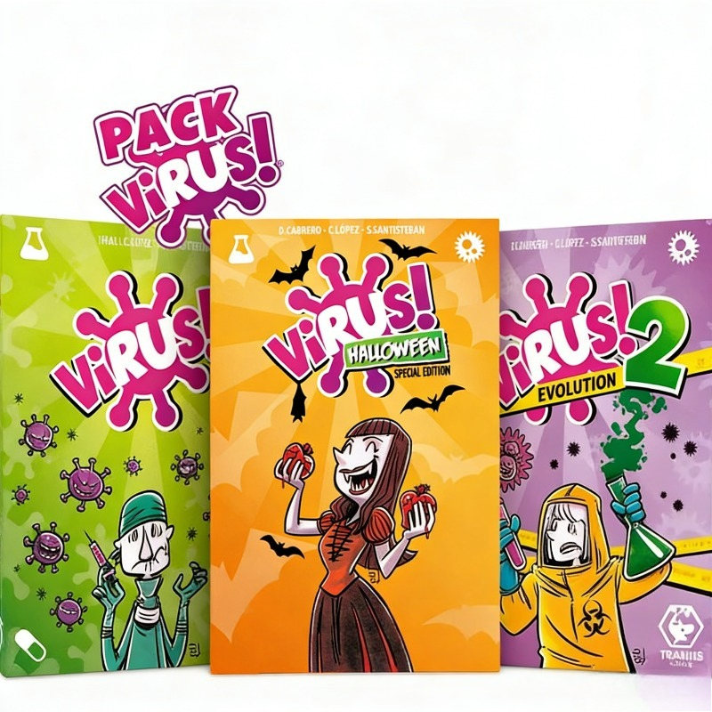 Popular Virus in Spain! Full s - Board Game Virus のレビューと価格