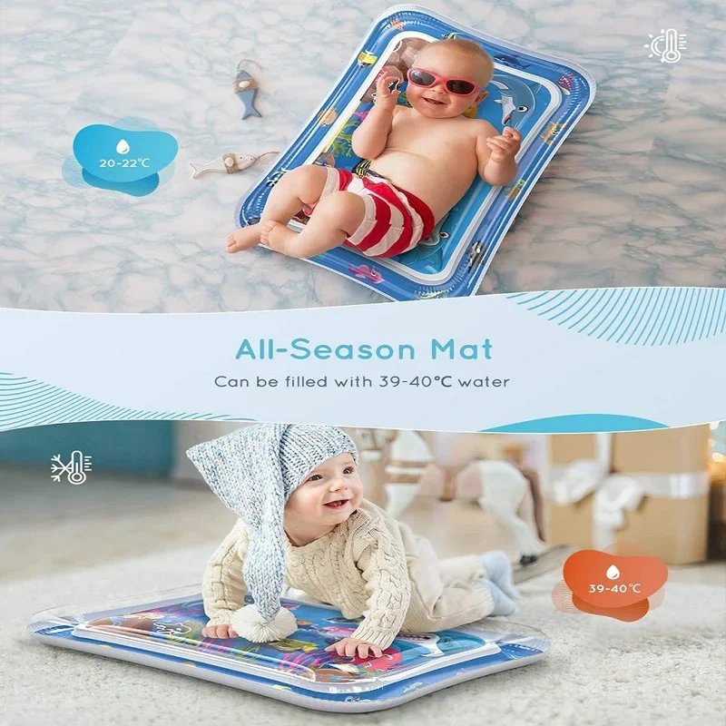Baby Play Mat Inflatable Water - Play Mat Neoprene のレビューと価格
