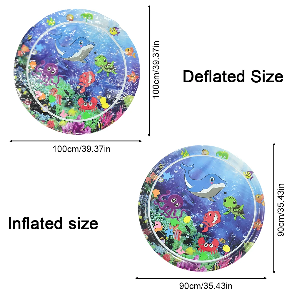 1pc 100cm/39.37inch Baby Play  - Play Mat Neoprene のレビューと価格