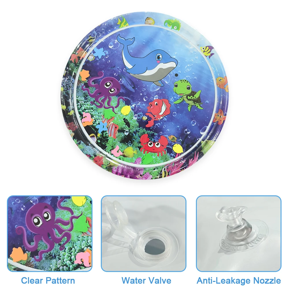 1pc 100cm/39.37inch Baby Play  - Play Mat Neoprene のレビューと価格