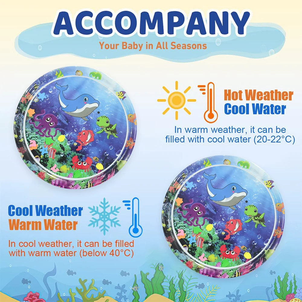 1pc 100cm/39.37inch Baby Play  - Play Mat Neoprene のレビューと価格
