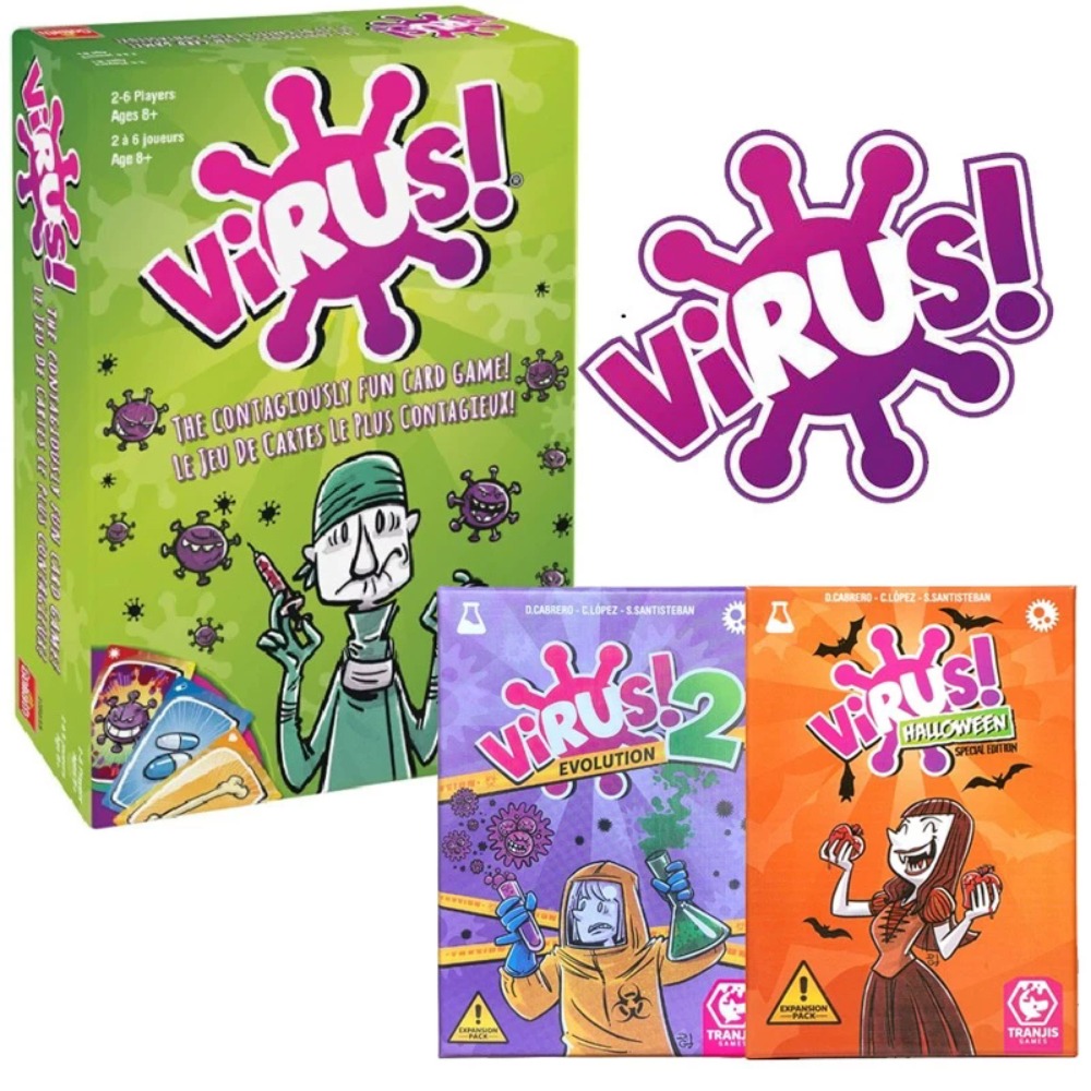 Interesting Virus Card Game &  - Board Game Virus のレビューと価格