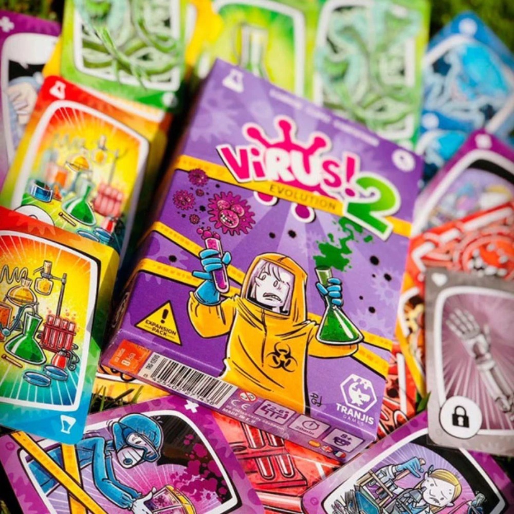 Interesting Virus Card Game &  - Board Game Virus のレビューと価格