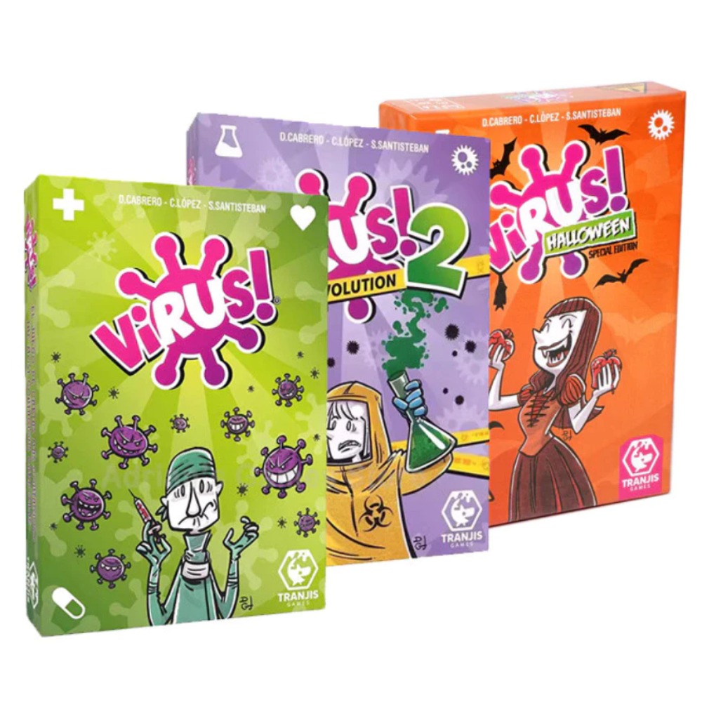 Interesting Virus Card Game &  - Board Game Virus のレビューと価格