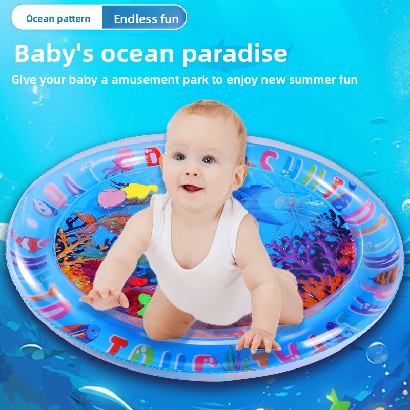 Baby Water Play Mat Summer Chi - Play Mat Neoprene のレビューと価格