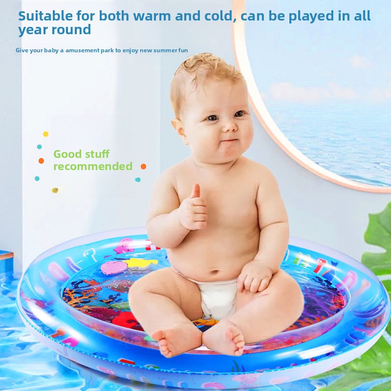 Baby Water Play Mat Summer Chi - Play Mat Neoprene のレビューと価格