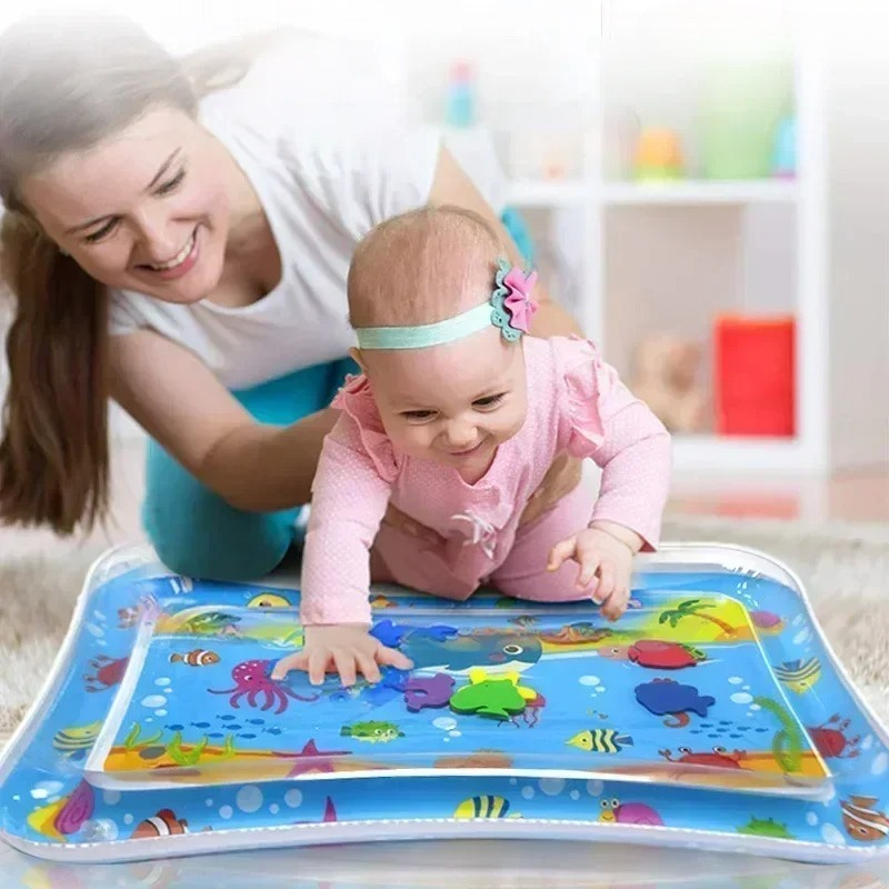 Baby Water Play Mat Summer Chi - Play Mat Neoprene のレビューと価格