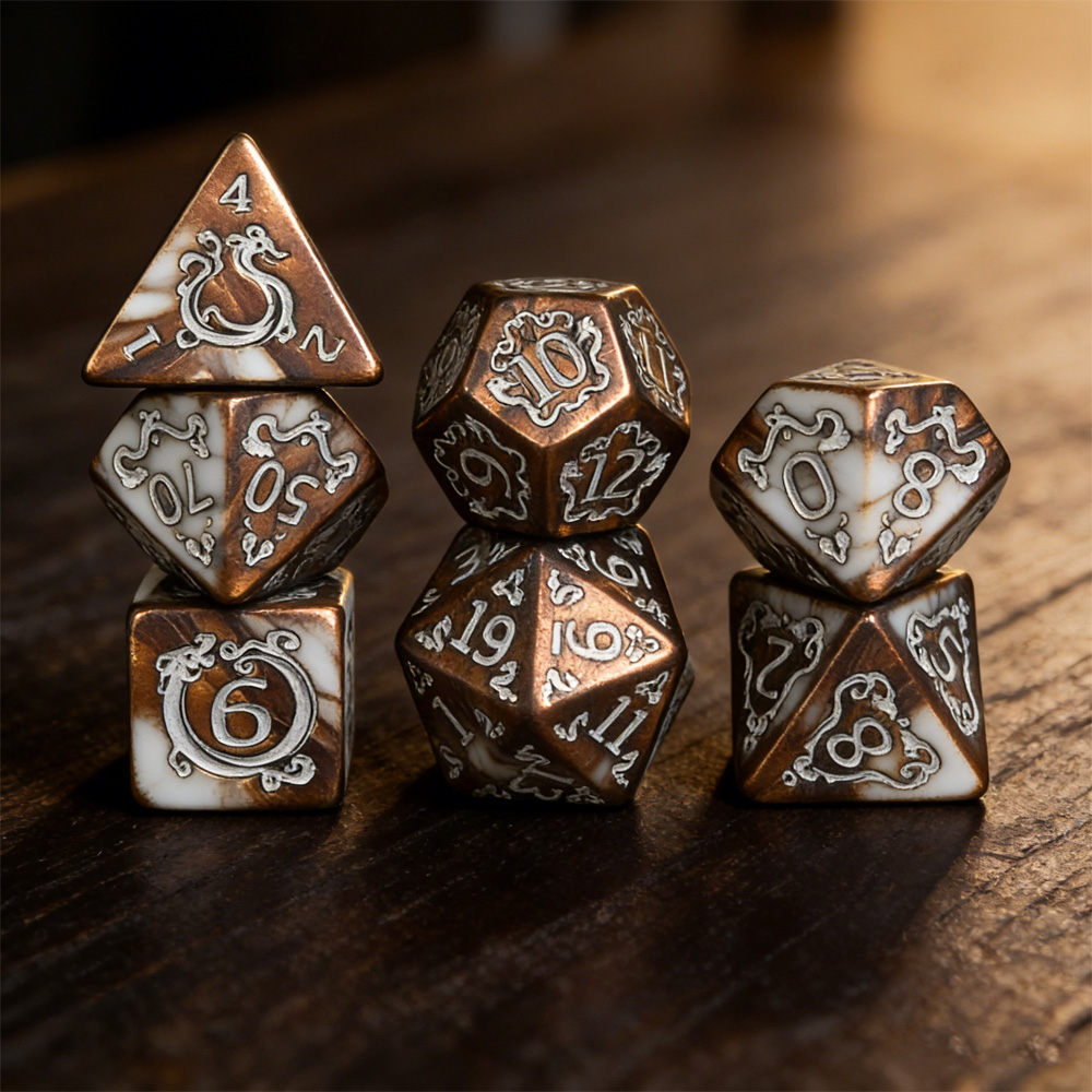 DND Dice 7Pcs/set Dragon Patte - Board Game Dnd のレビューと価格