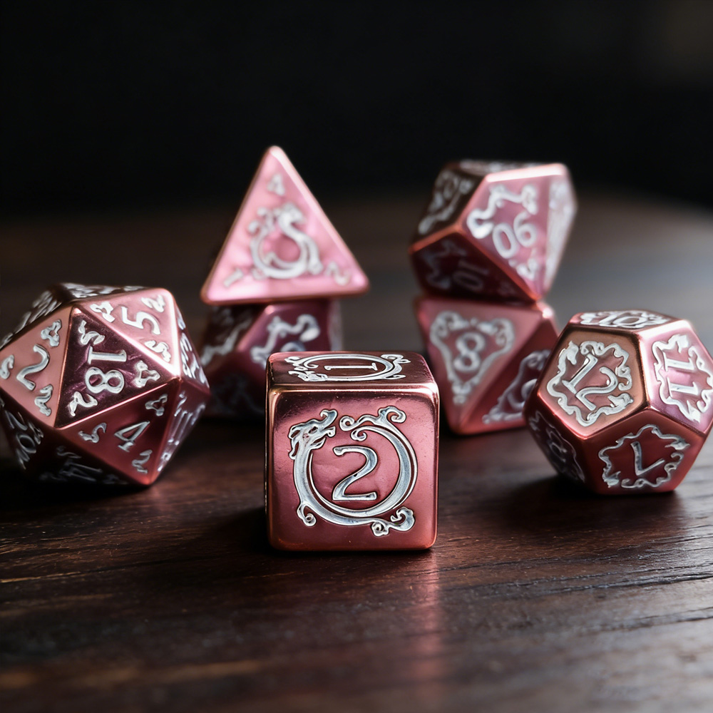 DND Dice 7Pcs/set Dragon Patte - Board Game Dnd のレビューと価格