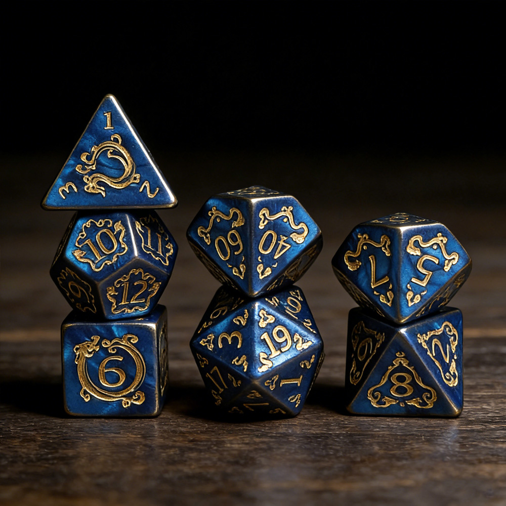 DND Dice 7Pcs/set Dragon Patte - Board Game Dnd のレビューと価格