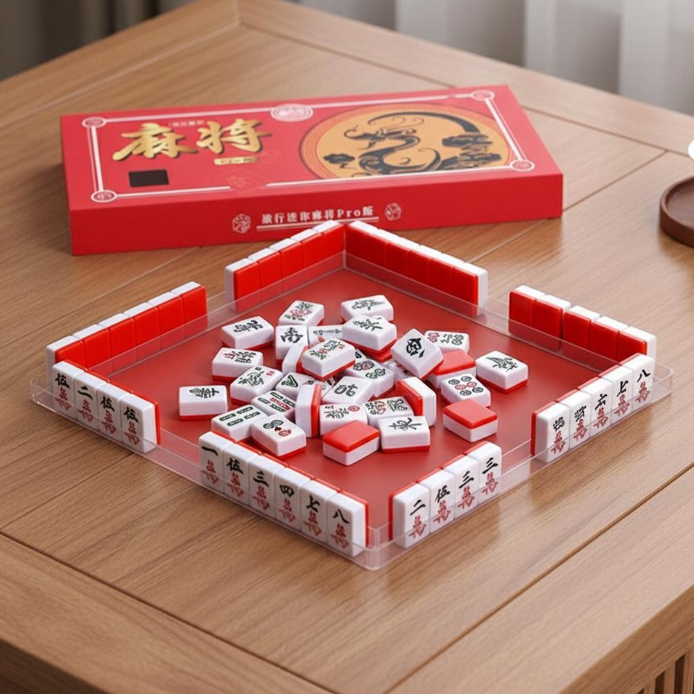 Portable Travel Mini Mahjong S - Board Game Box のレビューと価格