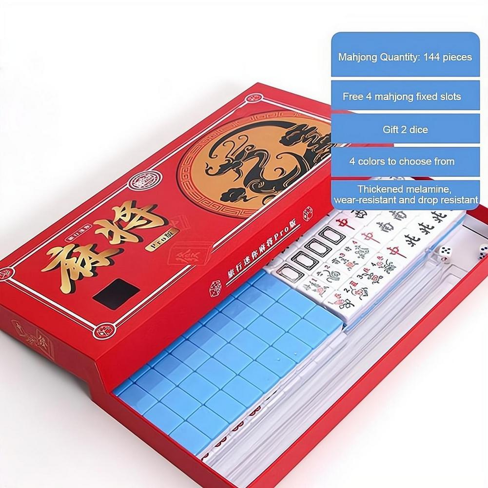 Portable Travel Mini Mahjong S - Board Game Box のレビューと価格