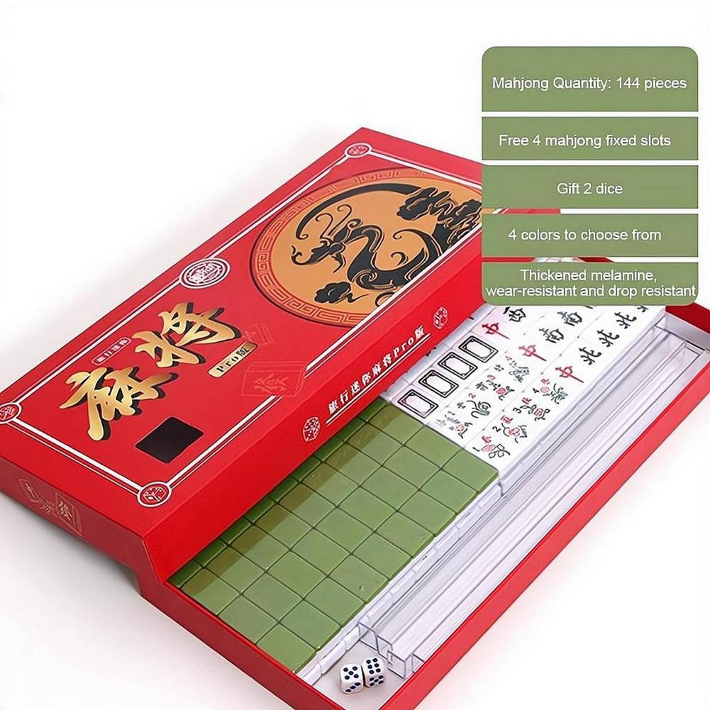 Portable Travel Mini Mahjong S - Board Game Box のレビューと価格