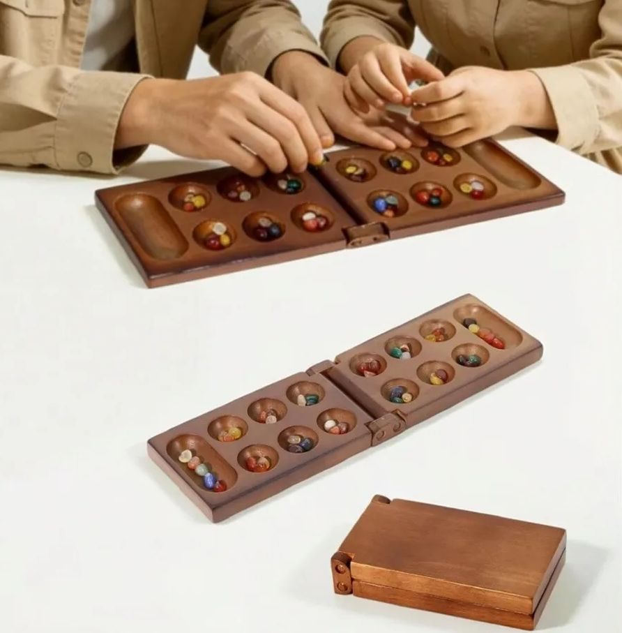 Classic Mancala Ancient Africa - Chess Set Wooden のレビューと価格