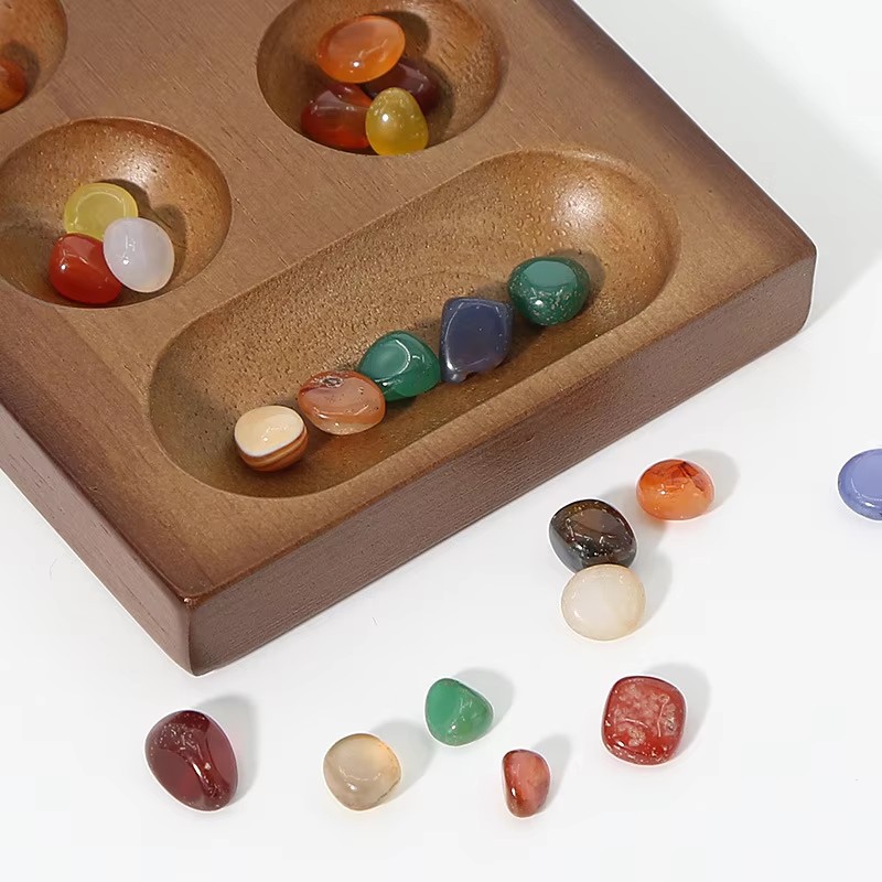 Classic Mancala Ancient Africa - Chess Set Wooden のレビューと価格