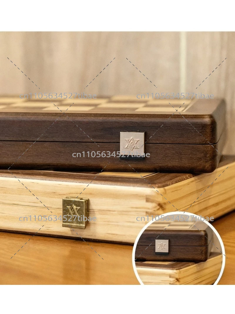 Magnetic Chess Set Solid Wood  - Chess Set Wooden のレビューと価格