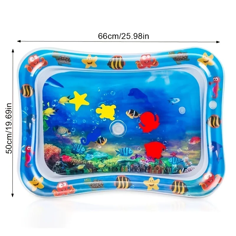 Infinno Inflatable Tummy Time  - Play Mat Neoprene のレビューと価格