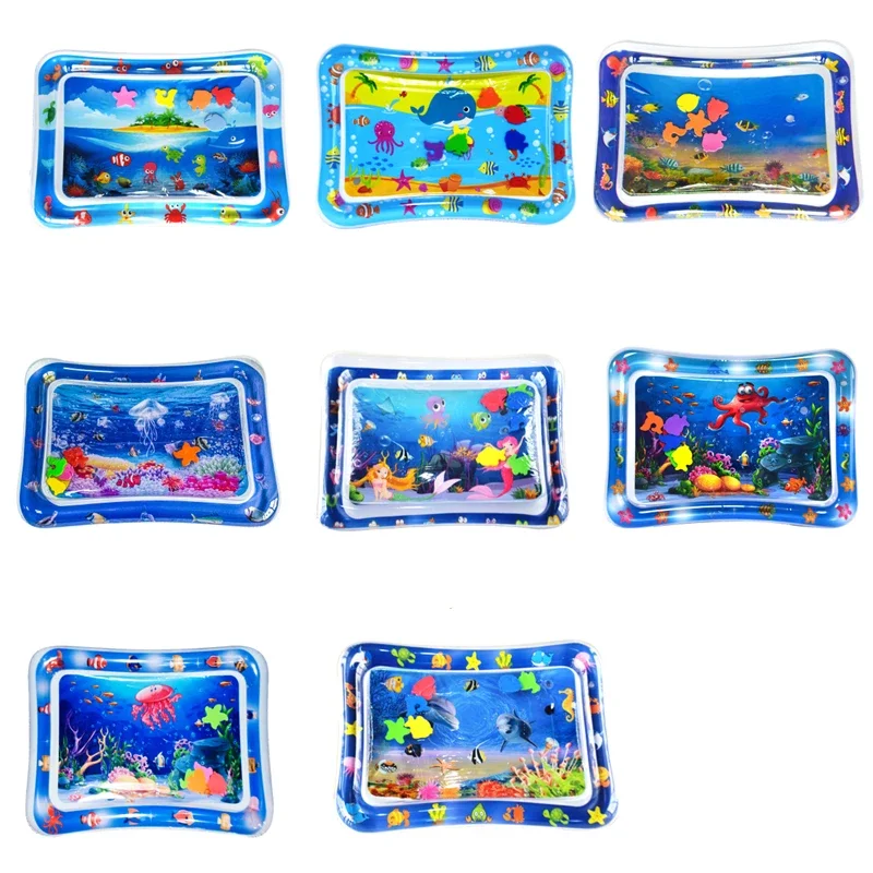 Infinno Inflatable Tummy Time  - Play Mat Neoprene のレビューと価格