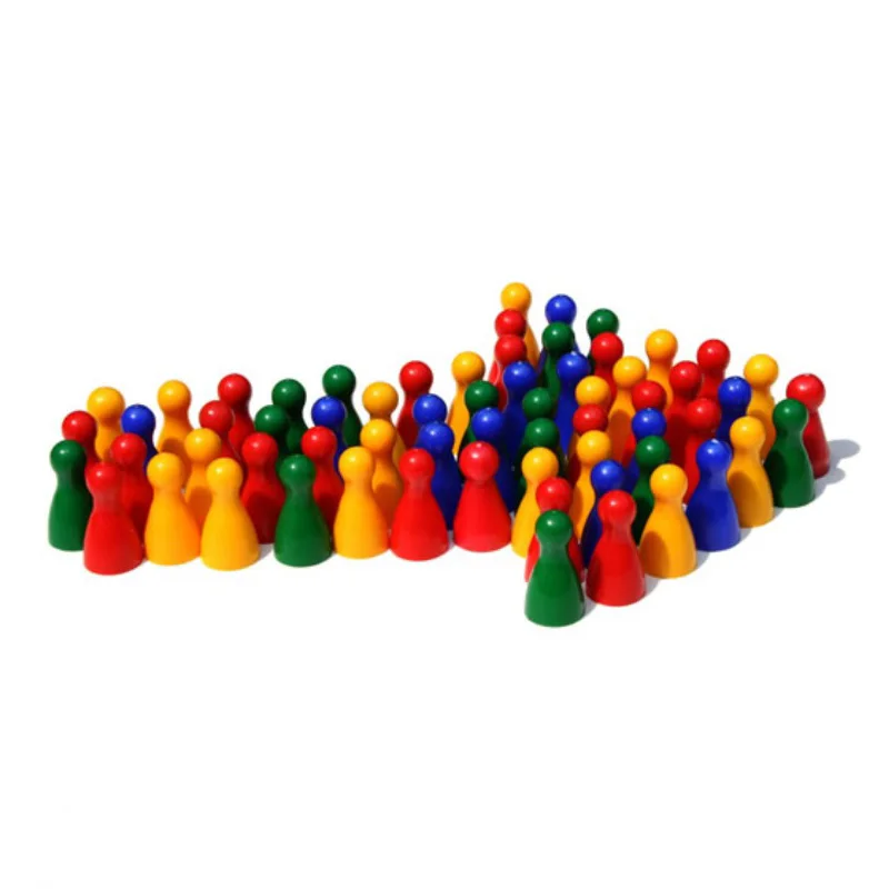 10 Pcs/Set  Colorful Chess Pie - Chess Set Wooden のレビューと価格