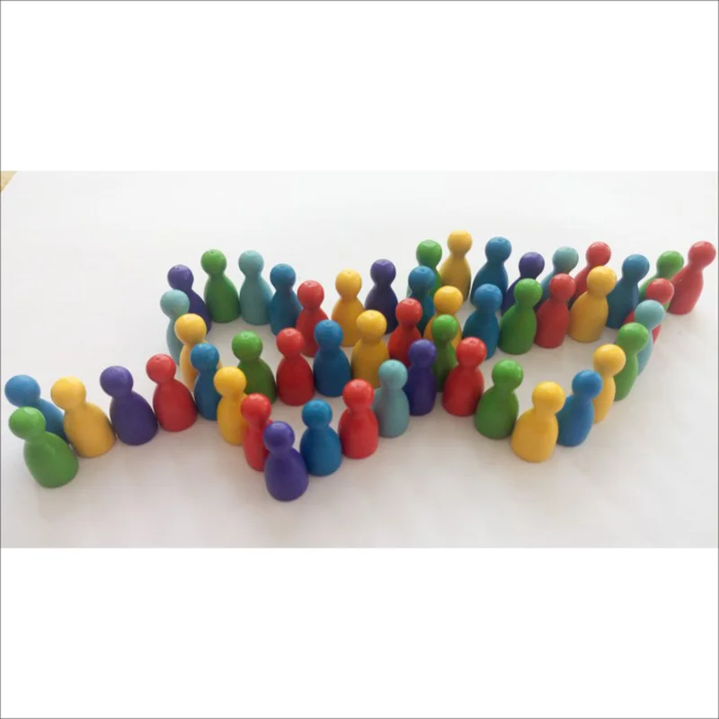 10 Pcs/Set  Colorful Chess Pie - Chess Set Wooden のレビューと価格