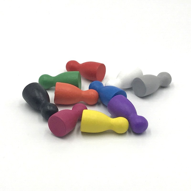 10 Pcs/Set  Colorful Chess Pie - Chess Set Wooden のレビューと価格