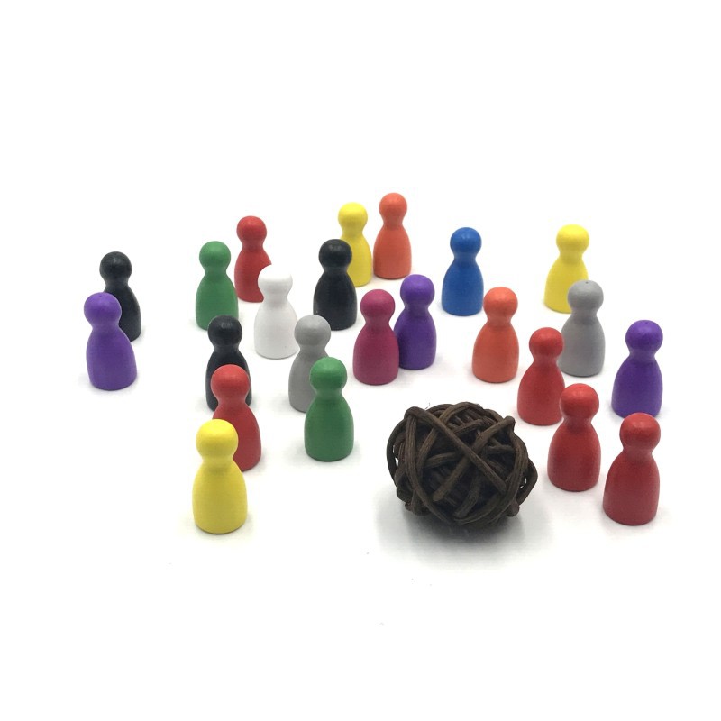 10 Pcs/Set  Colorful Chess Pie - Chess Set Wooden のレビューと価格