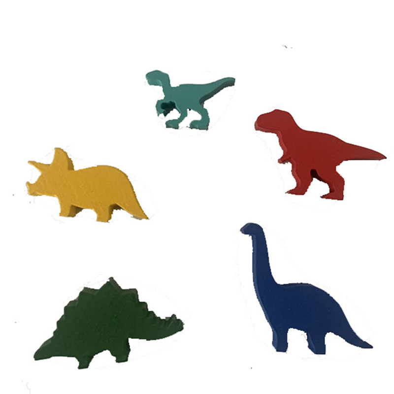 5 Pcs/set Wooden Dinosaur Boar - Chess Set Wooden のレビューと価格