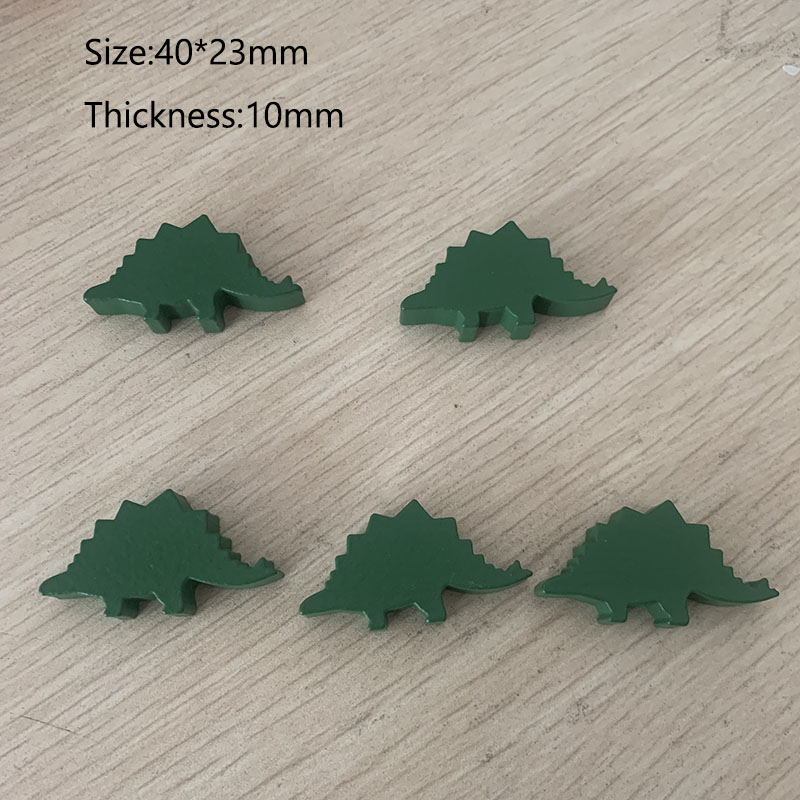 5 Pcs/set Wooden Dinosaur Boar - Chess Set Wooden のレビューと価格