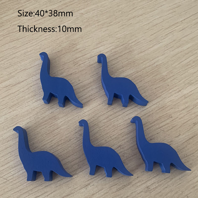 5 Pcs/set Wooden Dinosaur Boar - Chess Set Wooden のレビューと価格