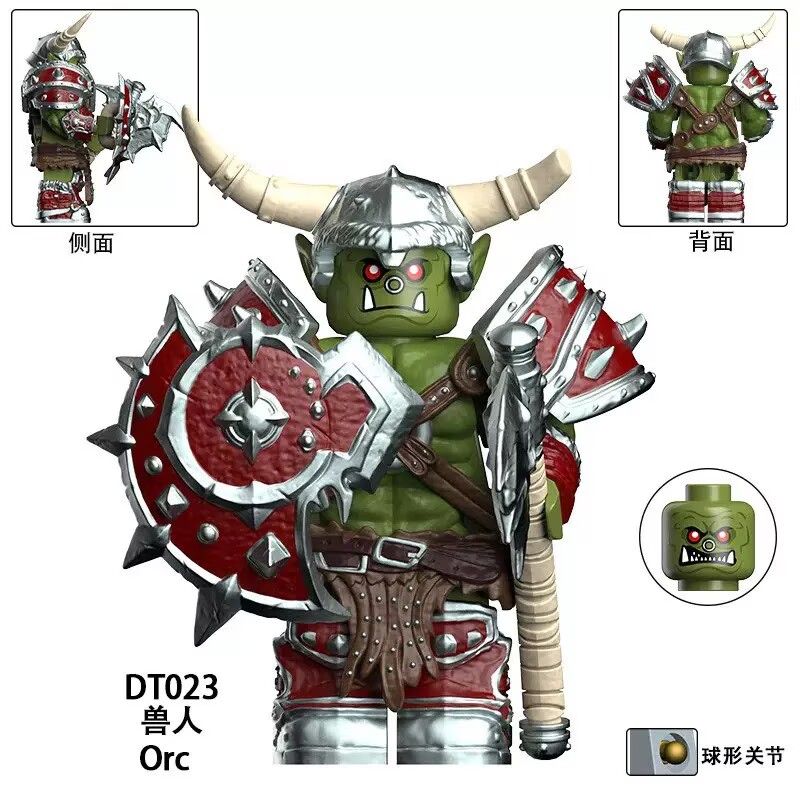 38-piece Warcraft Warrior Mini - Board Game Empire のレビューと価格