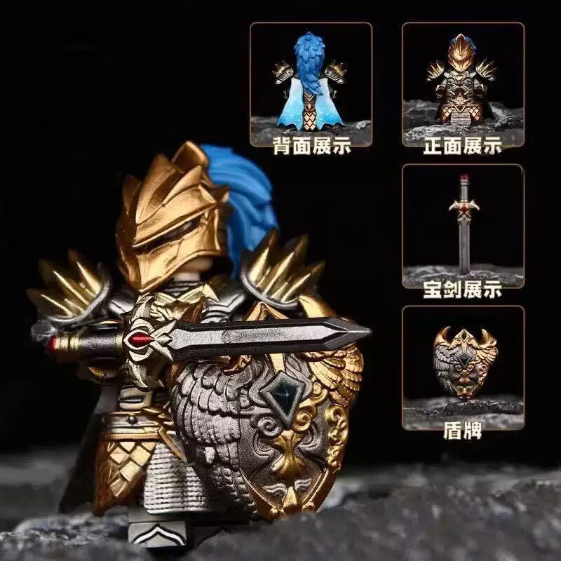 38-piece Warcraft Warrior Mini - Board Game Empire のレビューと価格