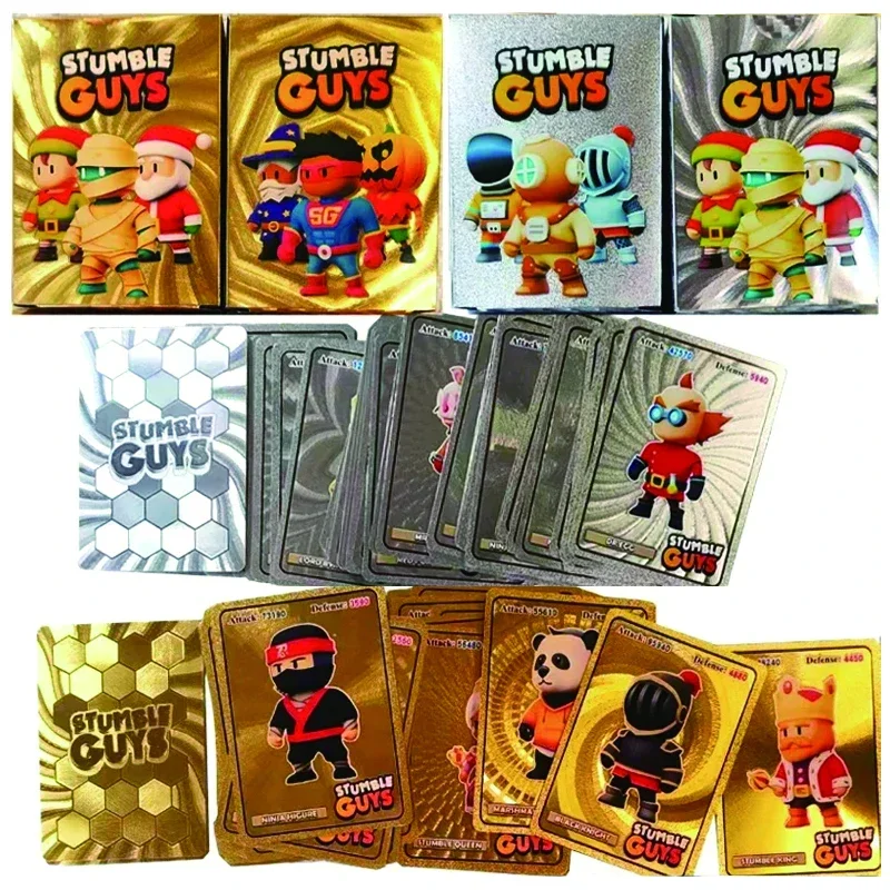 55Pcs/box Anime Stumble Guys C - Board Game Box のレビューと価格