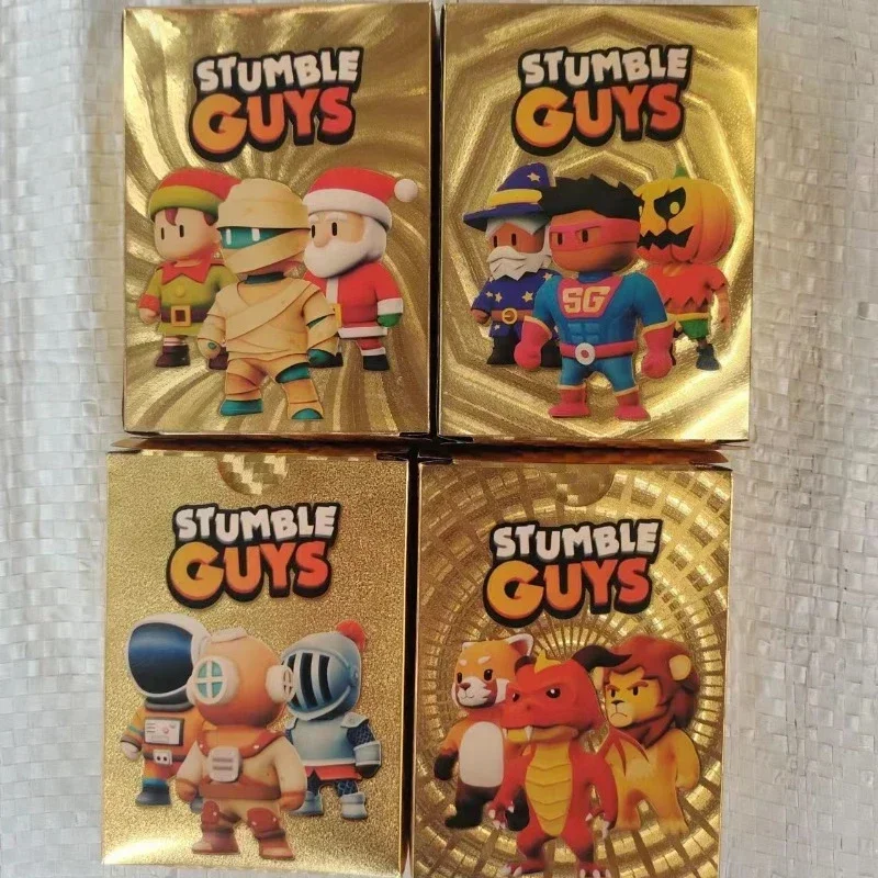 55Pcs/box Anime Stumble Guys C - Board Game Box のレビューと価格