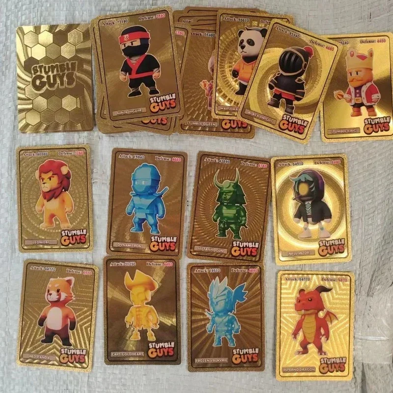 55Pcs/box Anime Stumble Guys C - Board Game Box のレビューと価格
