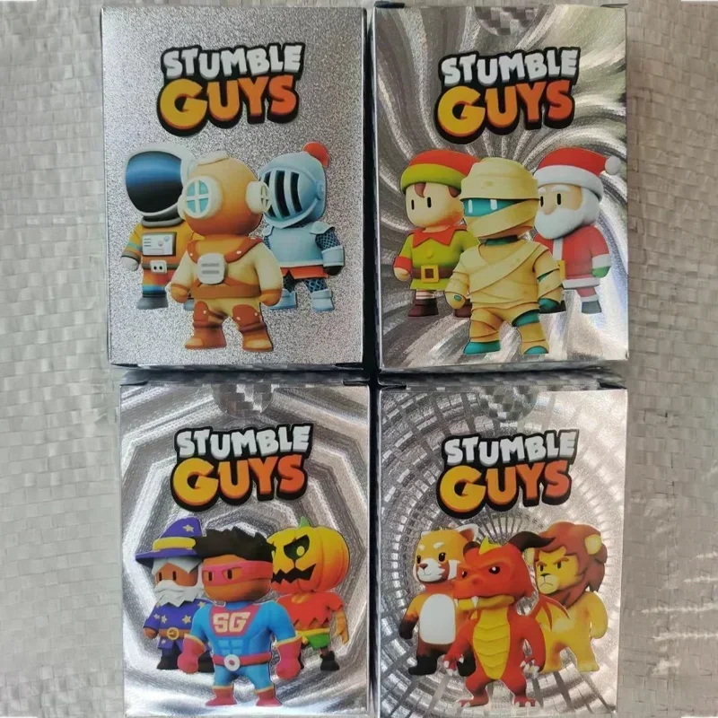 55Pcs/box Anime Stumble Guys C - Board Game Box のレビューと価格