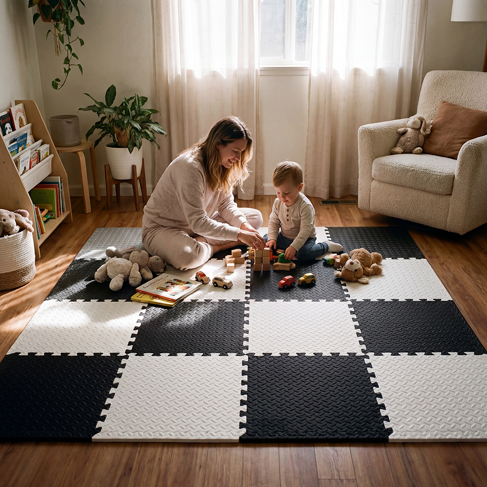 8Pcs/16Pcs 30x30x1cm Baby Puzz - Play Mat Neoprene のレビューと価格