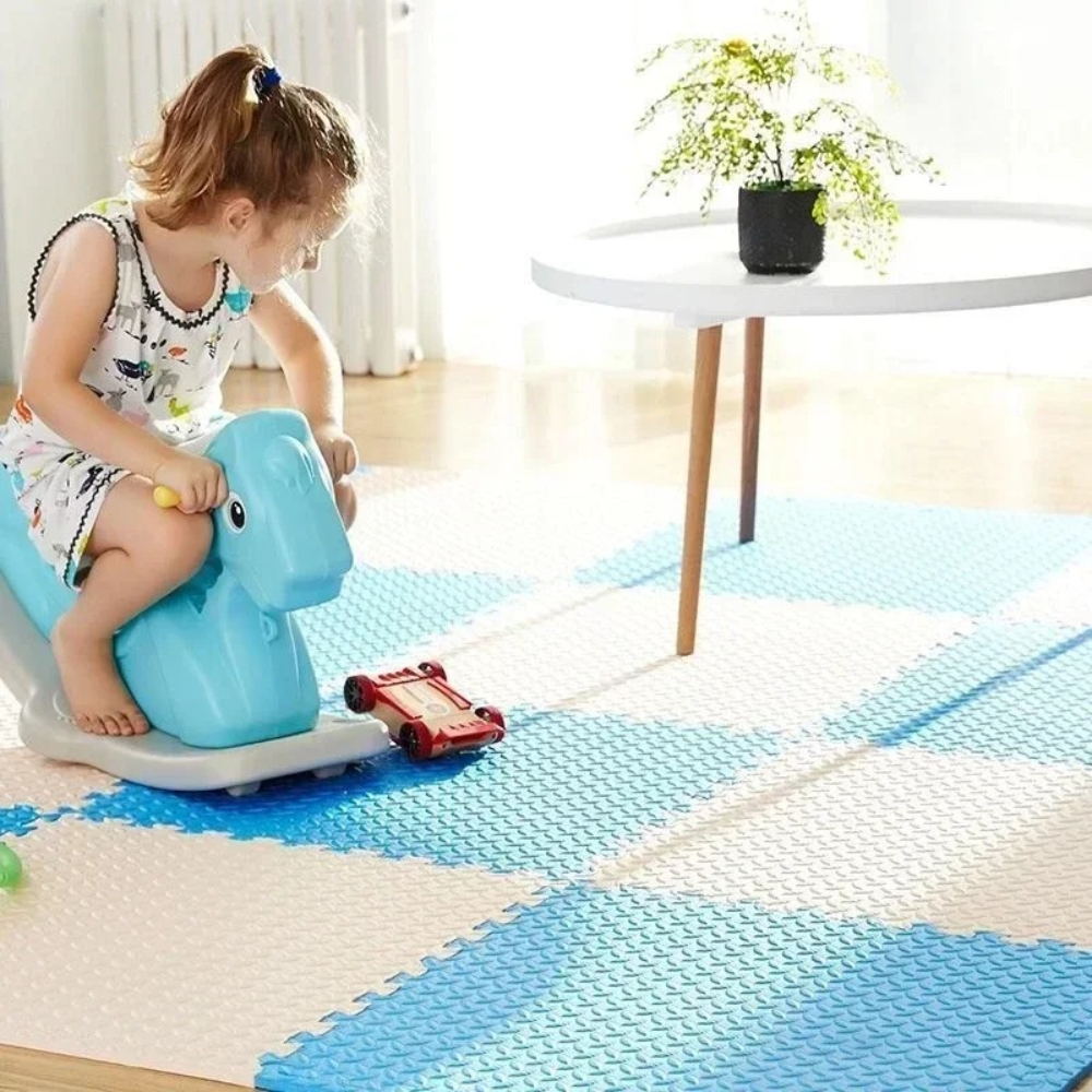 8Pcs/16Pcs 30x30x1cm Baby Puzz - Play Mat Neoprene のレビューと価格