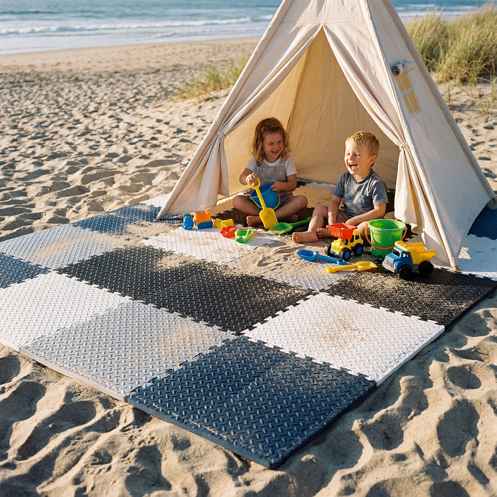 8Pcs/16Pcs 30x30x1cm Baby Puzz - Play Mat Neoprene のレビューと価格