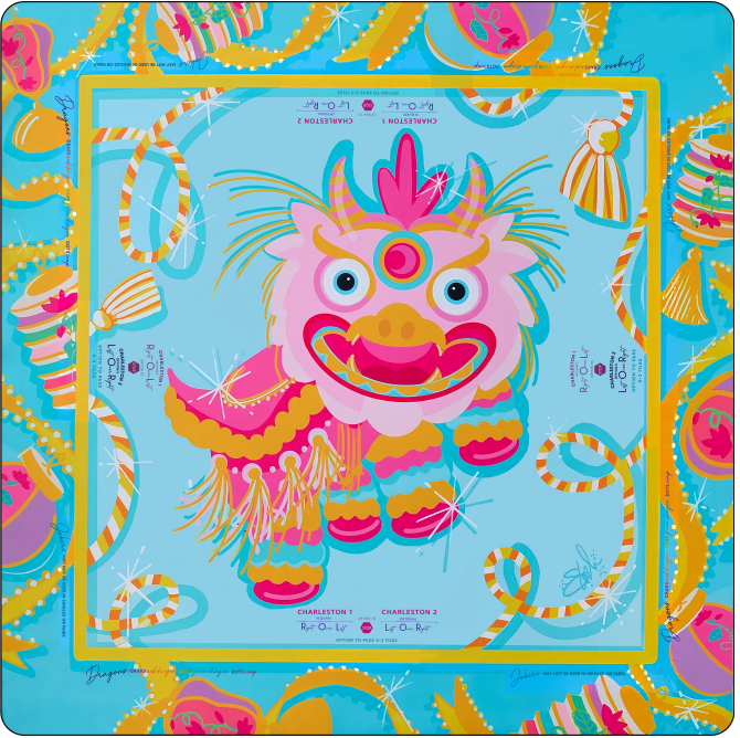 Cute Mahjong Mat Neoprene Rubb - Play Mat Neoprene のレビューと価格
