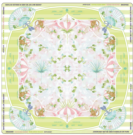 Cute Mahjong Mat Neoprene Rubb - Play Mat Neoprene のレビューと価格