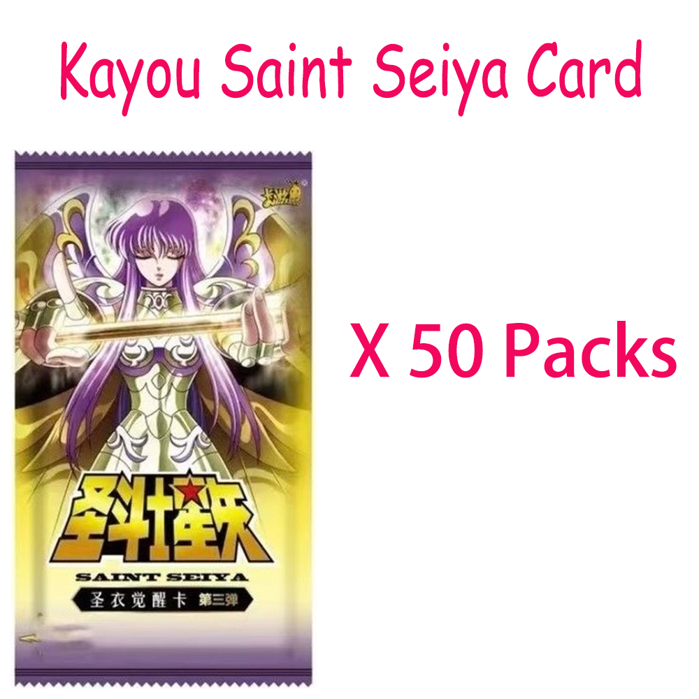 Kayou Saint Seiya Cards 50Pack - Board Game Box のレビューと価格