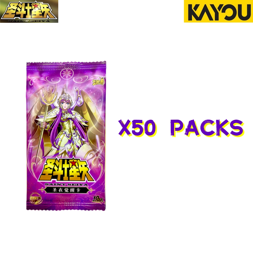 Kayou Saint Seiya Cards 50Pack - Board Game Box のレビューと価格